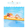 Summer Ocean Customized Inflatable Tube Pool Float Swim Toys For Adult And Kids Inflatable Water Toys Pizza Designed